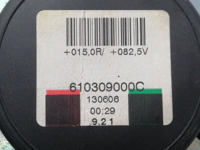 CINTURON SEGURIDAD TRASERO CENTRAL, TOYOTA, VERSO (AUR2/ZGR2)