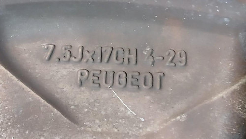  JUEGO LLANTAS PEUGEOT 3008 