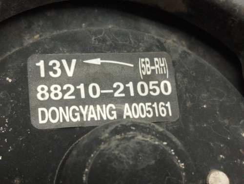 ELECTROVENTILADOR SSANGYONG KYRON 