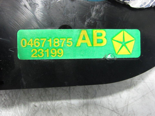  ANILLO AIRBAG CHRYSLER PT CRUISER 