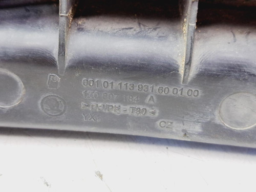 MOLDURA PARAGOLPE DELANTERA DERECHA SKODA OCTAVIA BERLINA (1Z3) 