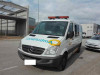 MERCEDES-BENZ SPRINTER II FURGÓN — vehículo donante para recambios 
