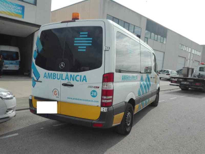 MERCEDES-BENZ SPRINTER II FURGÓN