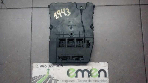  CAJA RELES / FUSIBLES RENAULT SCENIC II (JM) 