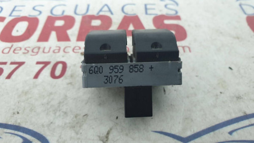  MANDO ELEVALUNAS DELANTERO IZQUIERDO SEAT CORDOBA BERLINA (6L2) 