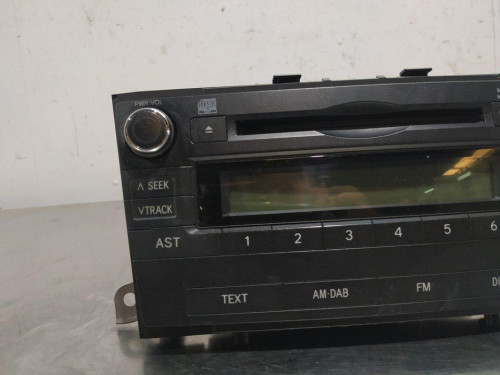  SISTEMA AUDIO / RADIO CD TOYOTA AVENSIS (T27) 