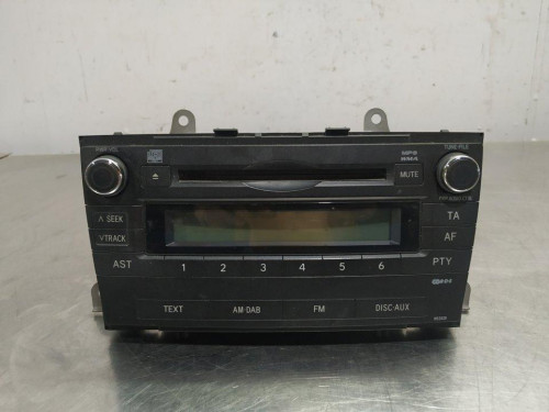  SISTEMA AUDIO / RADIO CD TOYOTA AVENSIS (T27) 
