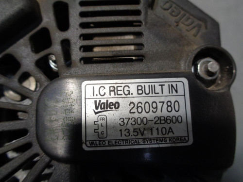 ALTERNADOR KIA SPORTAGE (SL) 