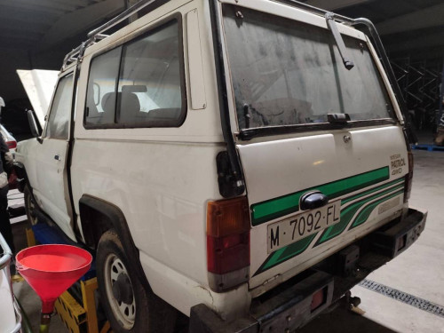 NISSAN PATROL (K/W 160) — автомобиль-донор на запчасти 