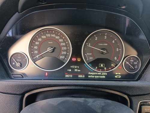 BMW SERIE 4 GRAN COUPE (F36) — автомобиль-донор на запчасти 