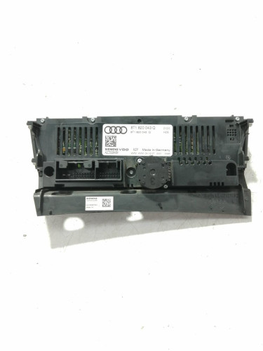  MANDO CLIMATIZADOR AUDI A4 BERLINA (8K2) 