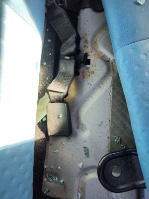 ENGANCHE CINTURON TRASERO DERECHO, FIAT, II PANDA (169)