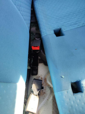 ENGANCHE CINTURON TRASERO DERECHO, FIAT, II PANDA (169)