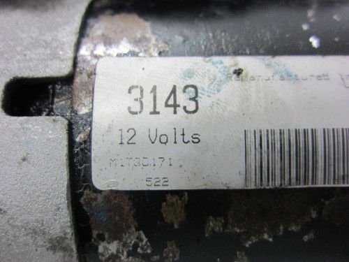  MOTOR ARRANQUE OPEL ZAFIRA B 