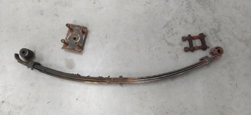 BALLESTA DELANTERA Nissan PATROL (K/W 160) 