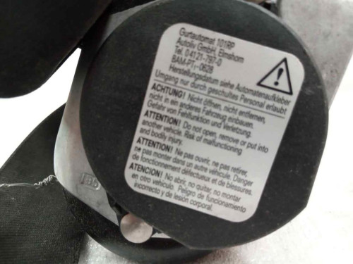 CINTURON SEGURIDAD DELANTERO DERECHO Audi A3 (8P1) 