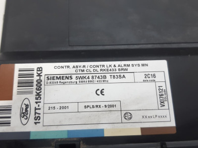 MODULO ELECTRONICO, Ford, MONDEO BERLINA (GE)