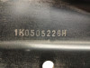BRAZO SUSPENSION SUPERIOR TRASERO DERECHO Skoda OCTAVIA BERLINA (1Z3) 