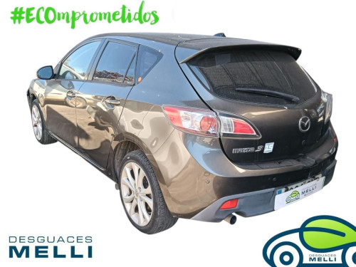MAZDA 3 BERLINA (BL) — vehículo donante para recambios 
