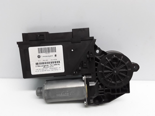 MOTOR ELEVALUNAS TRASERO DERECHO Volkswagen PHAETON (3D3/3D7) 
