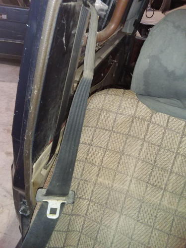 CINTURON SEGURIDAD DELANTERO DERECHO Nissan PATROL (K/W 160) 
