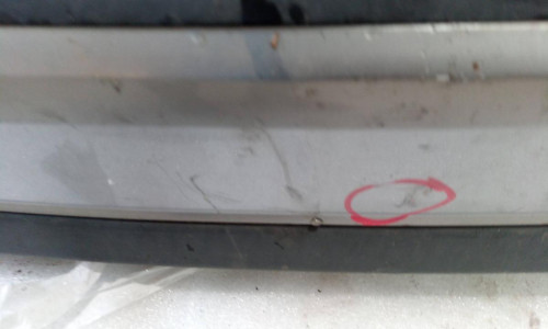  PARAGOLPES TRASERO, OPEL, ASTRA H BERLINA 