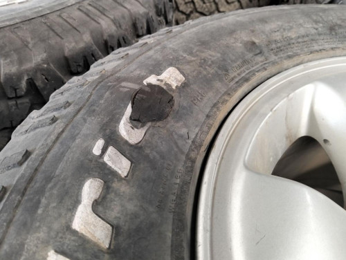 JUEGO LLANTAS Nissan PATROL GR (Y61) 