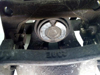 PINZA DE FRENO TRASERA IZQUIERDA, OPEL, ASTRA H CARAVAN
