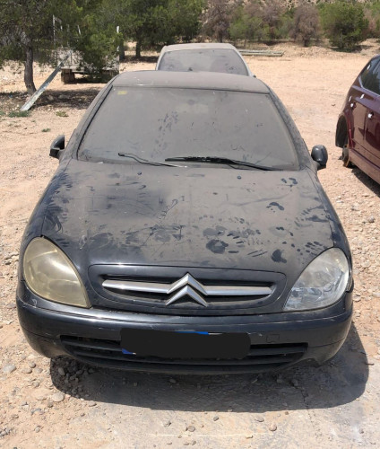 CITROEN XSARA BERLINA — автомобиль-донор на запчасти 
