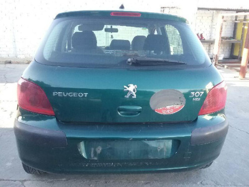 PEUGEOT 307 (S1)(04.2001) — автомобиль-донор на запчасти 