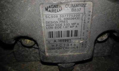 COMPRESOR AIRE ACONDICIONADO, FIAT, BRAVA (182)