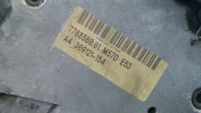 MOTOR COMPLETO, BMW, SERIE X5 (E53)