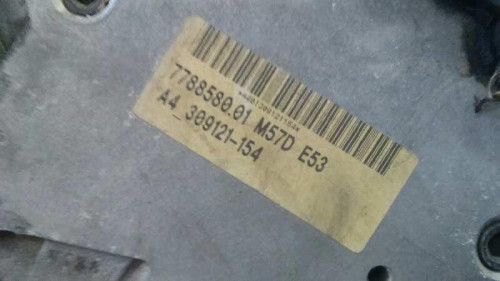  MOTOR COMPLETO BMW SERIE X5 (E53) 