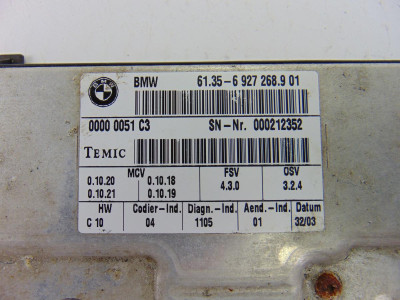 MODULO ELECTRONICO, BMW, SERIE 7 (E65/E66)