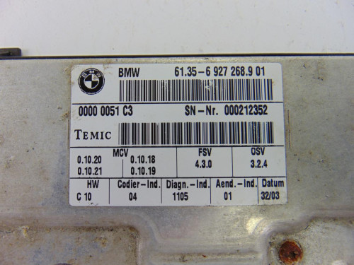  MODULO ELECTRONICO BMW SERIE 7 (E65/E66) 