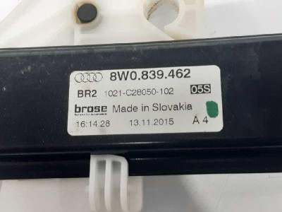 ELEVALUNAS TRASERO DERECHO, AUDI, A4 BERLINA (8W2)
