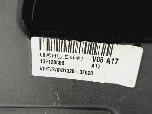 ELEVALUNAS DELANTERO DERECHO Hyundai I40 CW (VF) 