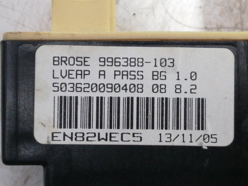  ELEVALUNAS DELANTERO DERECHO PEUGEOT 307 BREAK/ SW (S2) 