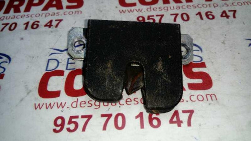  CERRADURA MALETERO / PORTON SEAT IBIZA (6L1) 