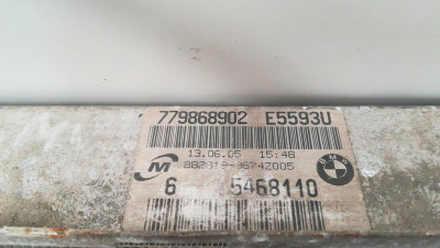 RADIADOR AGUA, BMW, SERIE 3 BERLINA (E46)