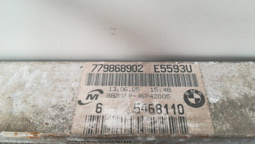  RADIADOR AGUA BMW SERIE 3 BERLINA (E46) 
