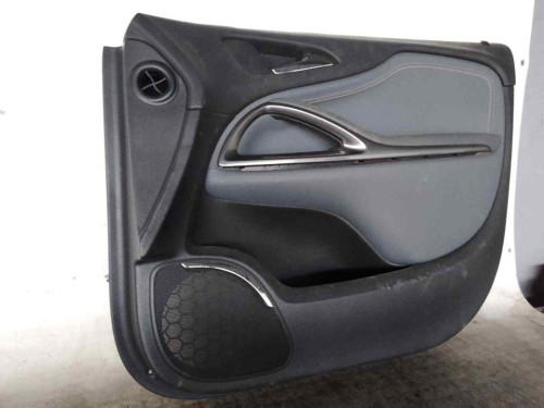 GUARNECIDO PUERTA DELANTERA DERECHA OPEL ZAFIRA C TOURER 