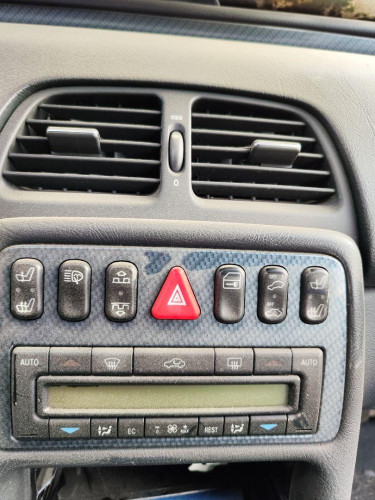 WARNING, MERCEDES-BENZ, CLK (BM 208) CABRIO