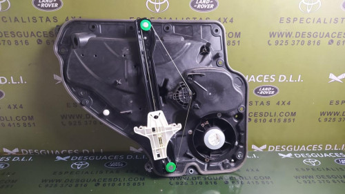 ELEVALUNAS TRASERO DERECHO Volkswagen GOLF VI (5K1)(10.2008) 
