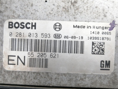 CENTRALITA MOTOR UCE, OPEL, ZAFIRA B