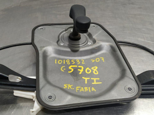  ELEVALUNAS TRASERO IZQUIERDO SKODA FABIA (5J2) 