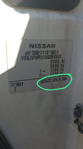  NISSAN PATHFINDER (R51) 