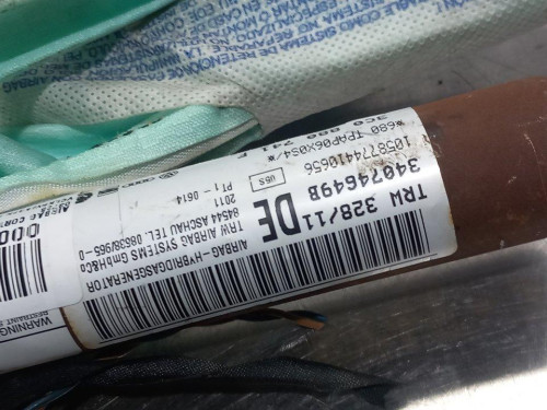 AIRBAG CORTINA DELANTERO IZQUIERDO Volkswagen PASSAT BERLINA (362) 