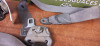 CINTURON SEGURIDAD DELANTERO IZQUIERDO Mitsubishi MONTERO (V60/V70) 