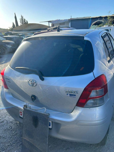 TOYOTA YARIS (KSP9/SCP9/NLP9) — автомобиль-донор на запчасти 